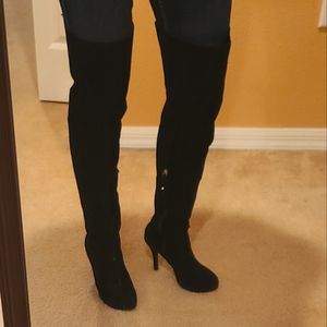 Dolce by mojo moxy over the knee boots 6M